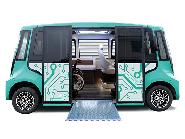 城市摆渡车