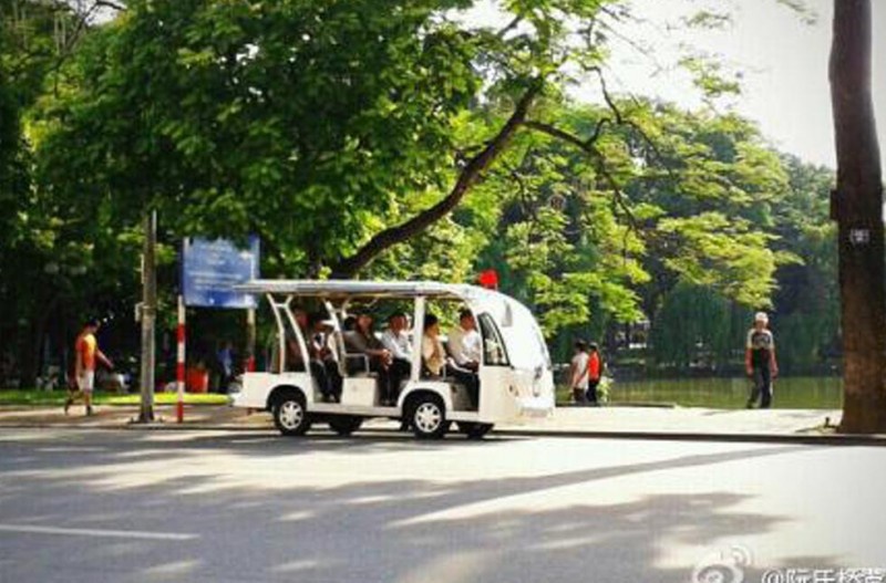 越南河内还剑湖