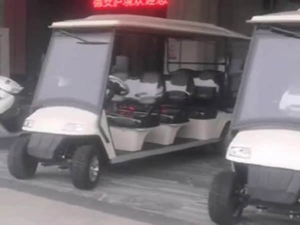 观光车展示
